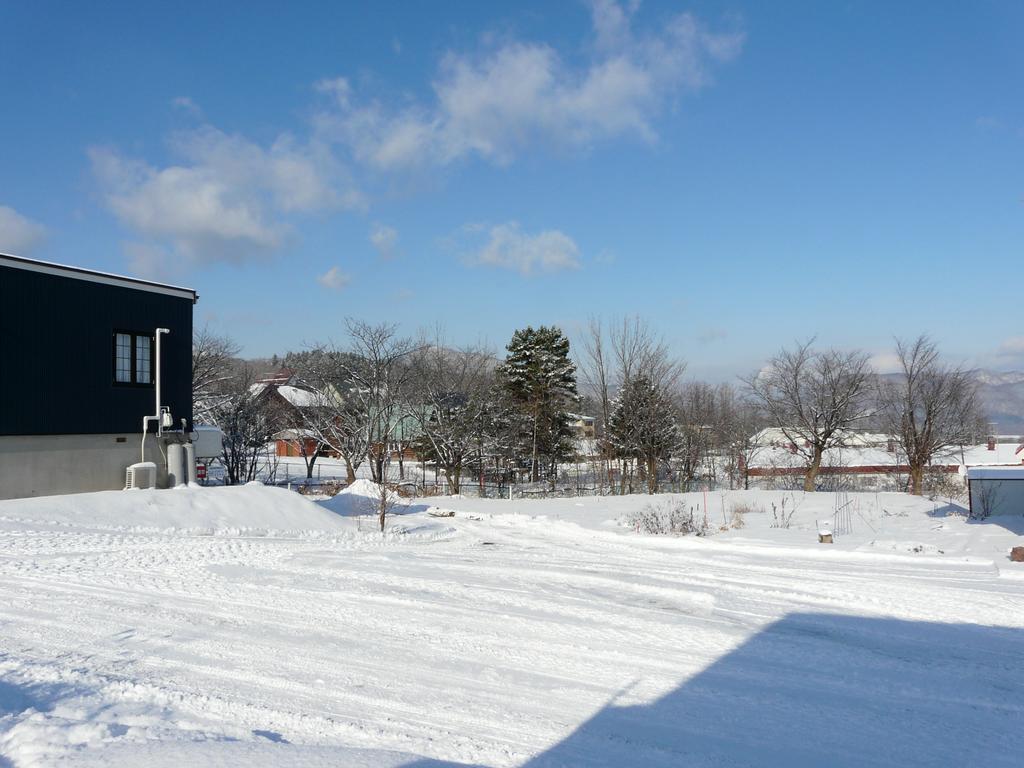 Pension Ressha House Furano Bagian luar foto